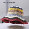 Woven Straw Bucket Hat