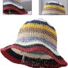 Woven Straw Bucket Hat