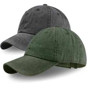 Baseball Cap Vintage Look