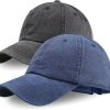 Washed Cotton Baseball Cap