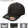 Baseball Cap with Curved Brim