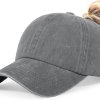 High Ponytail Baseball Cap