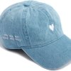 Brushed Cotton Baseball Hat