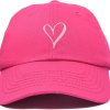 Hand Drawn Heart Hat