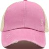 High Ponytail Baseball Cap