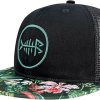 Flat Brim Trucker Cap