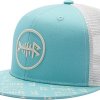 Flat Brim Trucker Cap