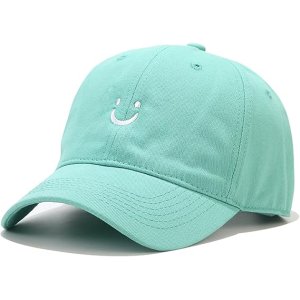 Smiley Face Dad Hat