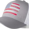 American Flag Trucker Hat