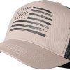 American Flag Trucker Hat