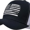 American Flag Trucker Hat