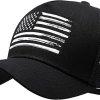 american flag snapback trucker