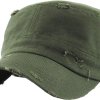 military style hat