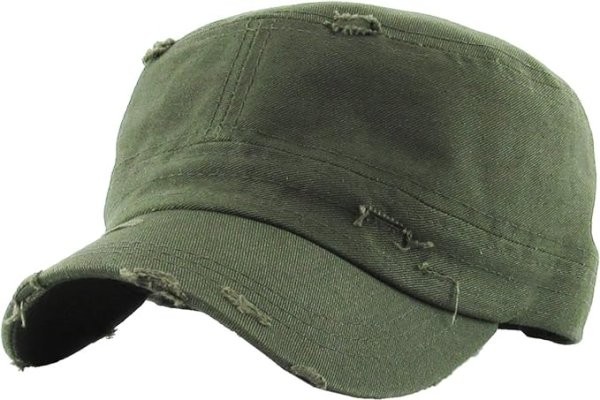 military style hat