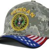 army veteran beanie of hat