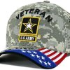 army veteran beanie of hat