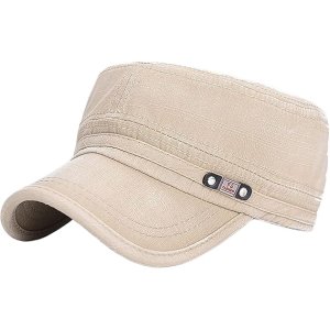 cotton military hat