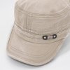 cotton military hat