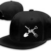 mens black baseball cap