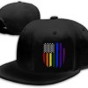 mens black baseball cap