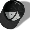 mens black ball cap