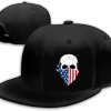 black baseball cap