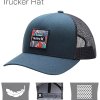 mens trucker snapback hats