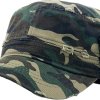 military snapback caps