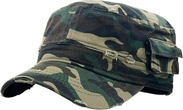 military snapback caps