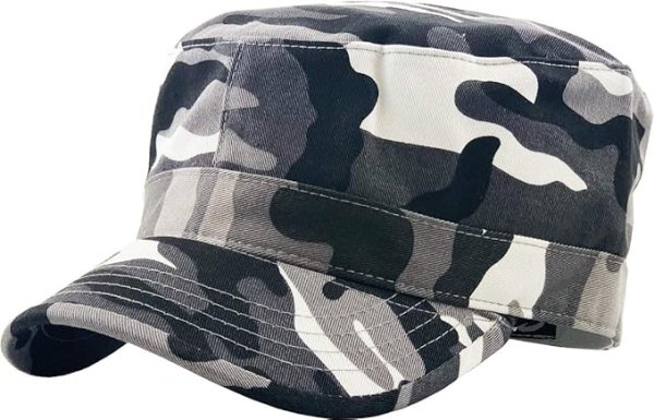 military snapback caps