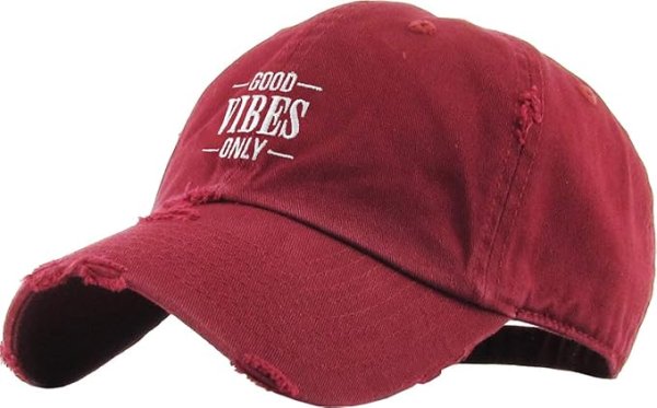 adjustable ball cap