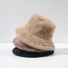 fake fur bucket hat