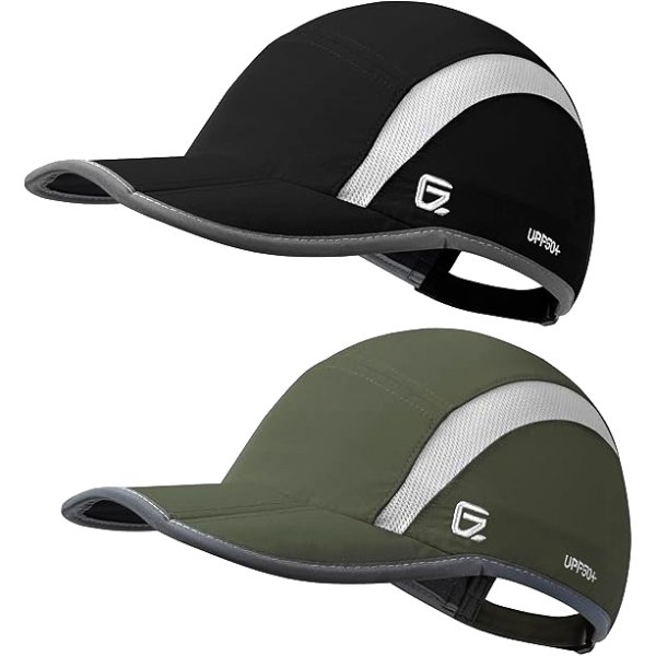 foldable baseball cap