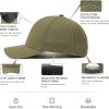 mens mesh baseball caps