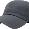 plain cotton cap