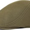 adjustable newsboy hat