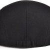 adjustable newsboy cap