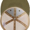 flat brim ball cap