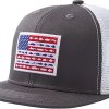 flat brim baseball cap