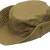 full brim fishing cap