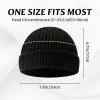 knit warm beanie hat