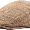 mens paperboy hats