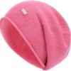 multicolor knit beanie cap