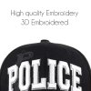 3d embroidered hat