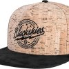 Flat brim snapback hats