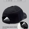 adjustable baseball cap