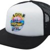 adjustable snapback ball cap