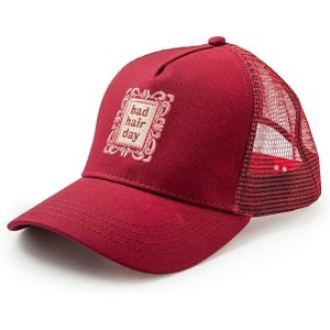 breathable trucker hat