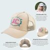 breathable trucker hat