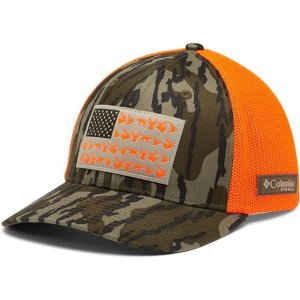 camo mesh back hat